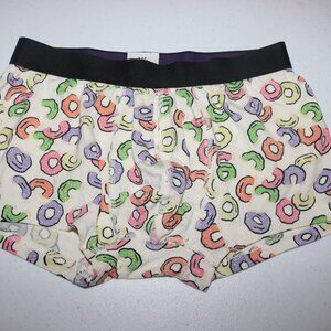 MeUndies fruit loops men's trunks size small